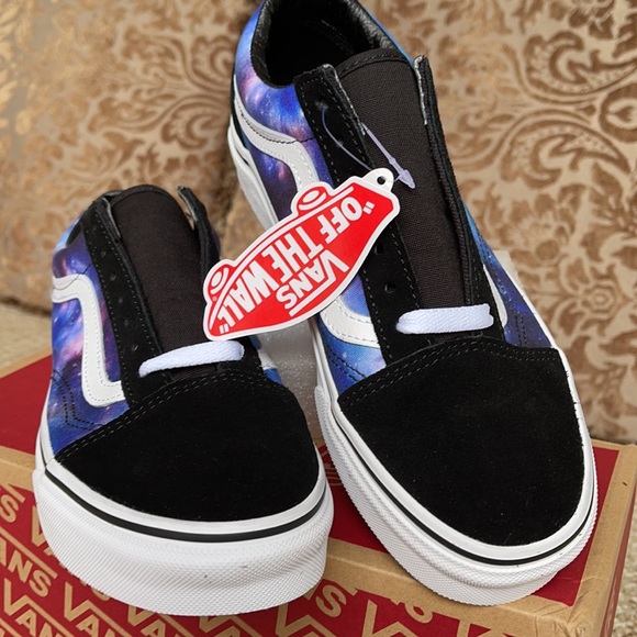 Vans Old Skool Galaxy Black/True White WMNS - Picture 8 of 16